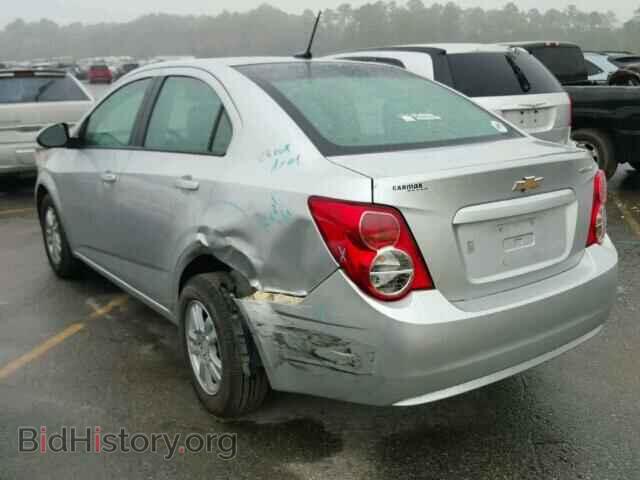 2012 CHEVROLET SONIC - VIN: 1G1JA5SH1C4120140 - Фото 3