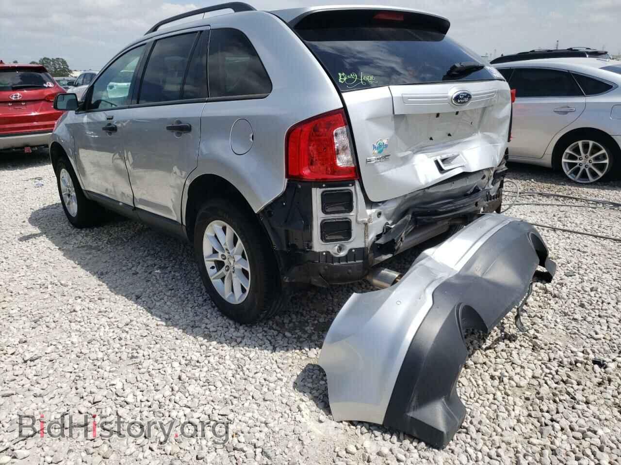 2014 FORD EDGE - VIN: 2FMDK3GCXEBA62066 - Photo 3