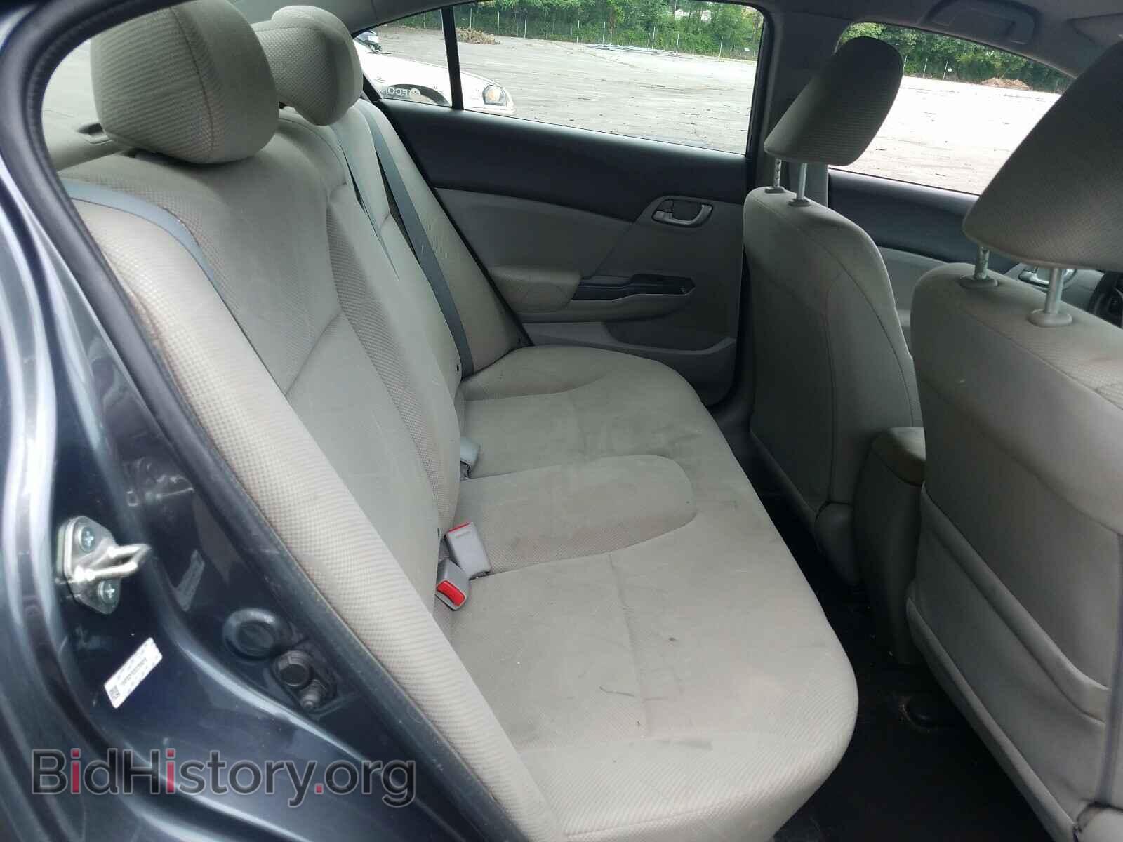 2012 HONDA CIVIC - VIN: 19XFB2F52CE354018 - Фото 6