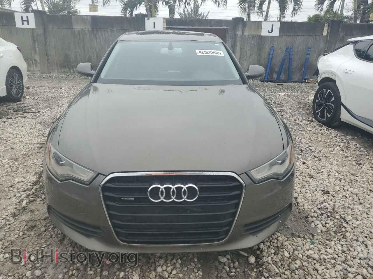 2013 AUDI A6 - VIN: WAUGFAFC9DN037896 - Photo 5
