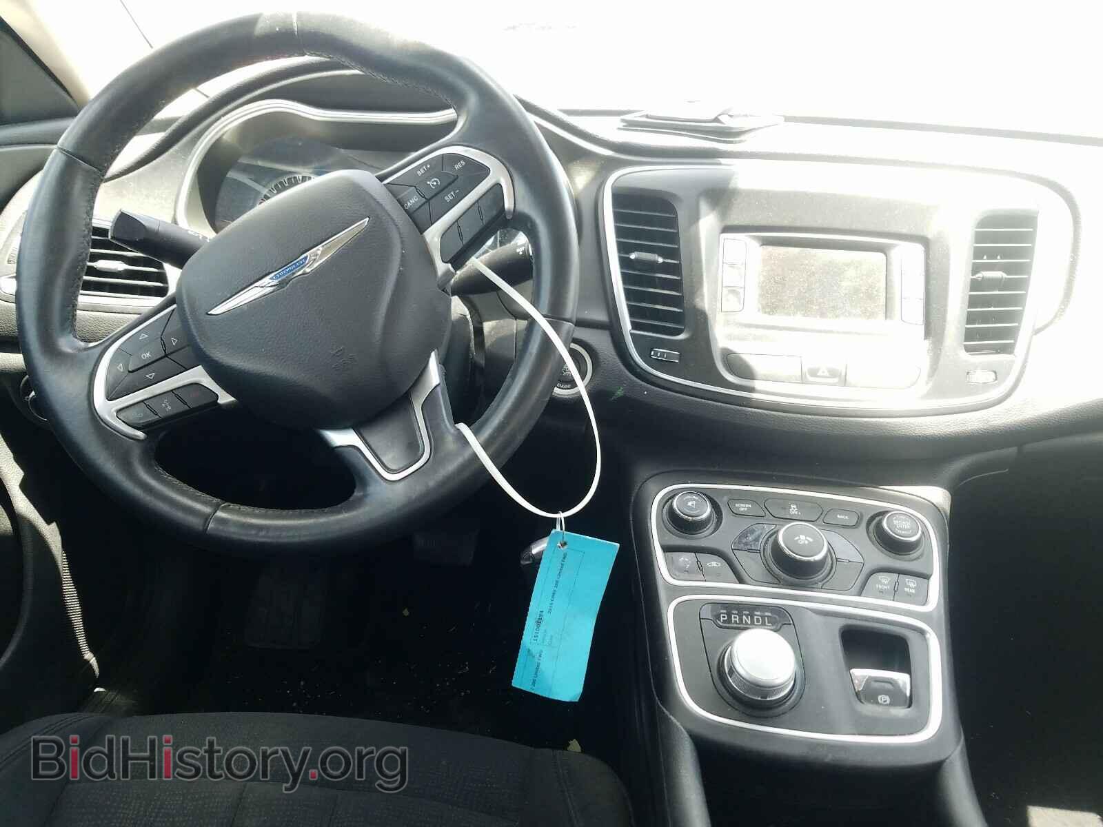 2015 CHRYSLER 200 - VIN: 1C3CCCAB0FN747376 - Фото 9