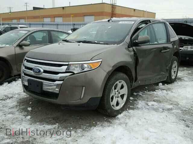 2014 FORD EDGE - VIN: 2FMDK4JC9EBA75986 - Фото 2