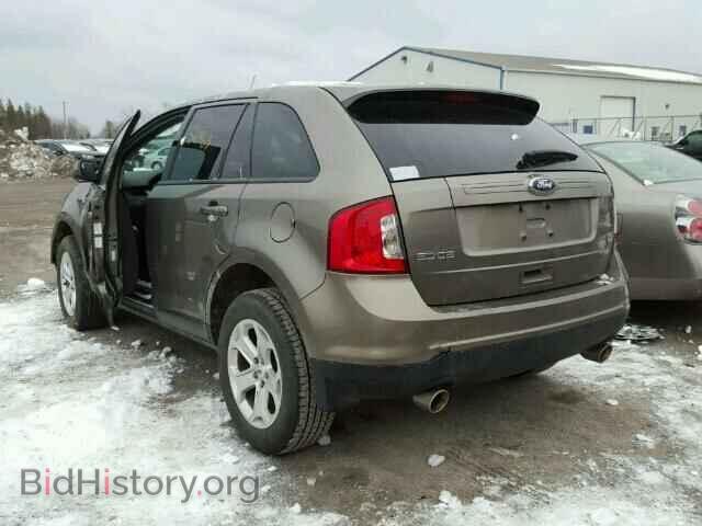 2014 FORD EDGE - VIN: 2FMDK4JC9EBA75986 - Фото 3