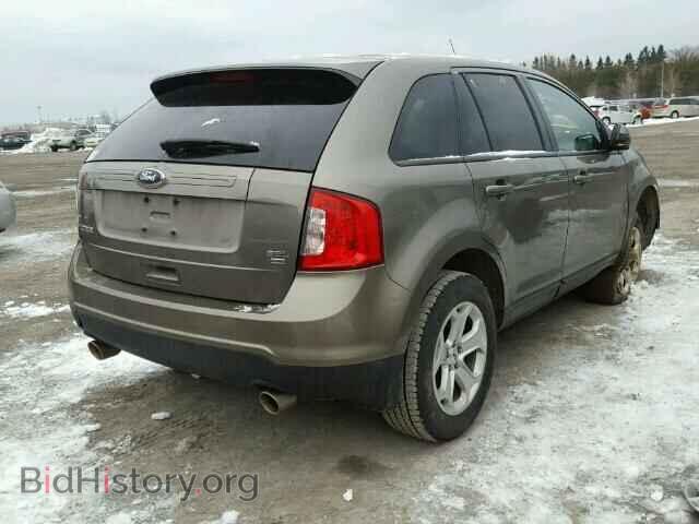 2014 FORD EDGE - VIN: 2FMDK4JC9EBA75986 - Фото 4