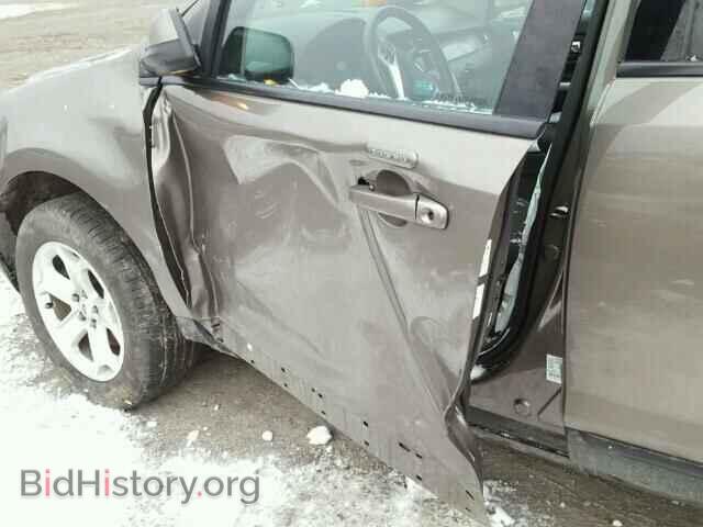 2014 FORD EDGE - VIN: 2FMDK4JC9EBA75986 - Фото 9