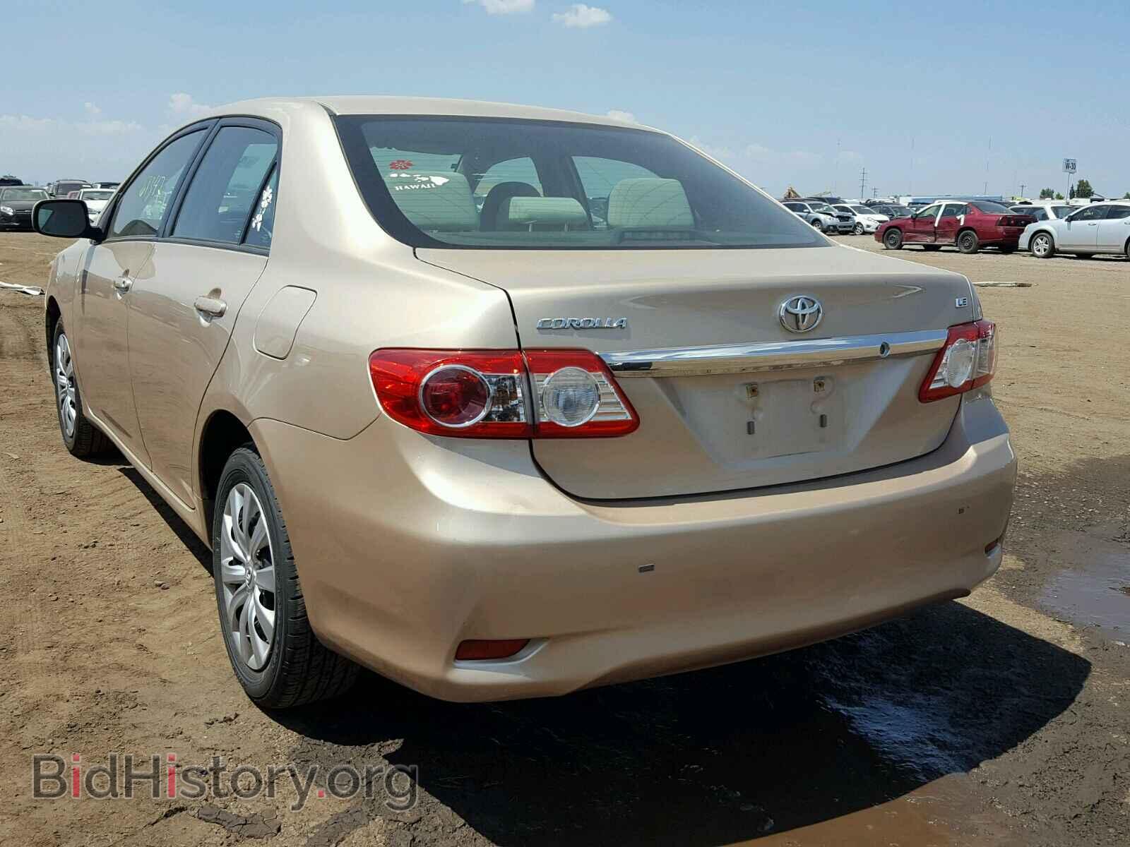 2012 TOYOTA COROLLA BA - VIN: 2T1BU4EE9CC803263 - Фото 3