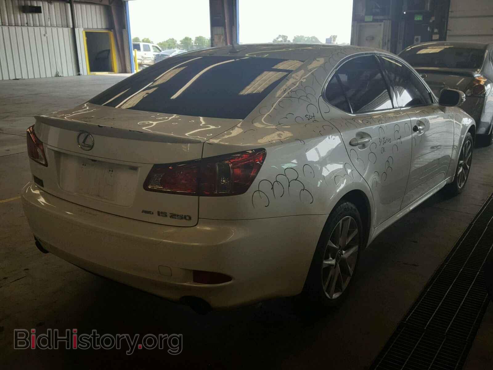 2012 LEXUS IS 250 - VIN: JTHCF5C22C5060731 - Фото 4