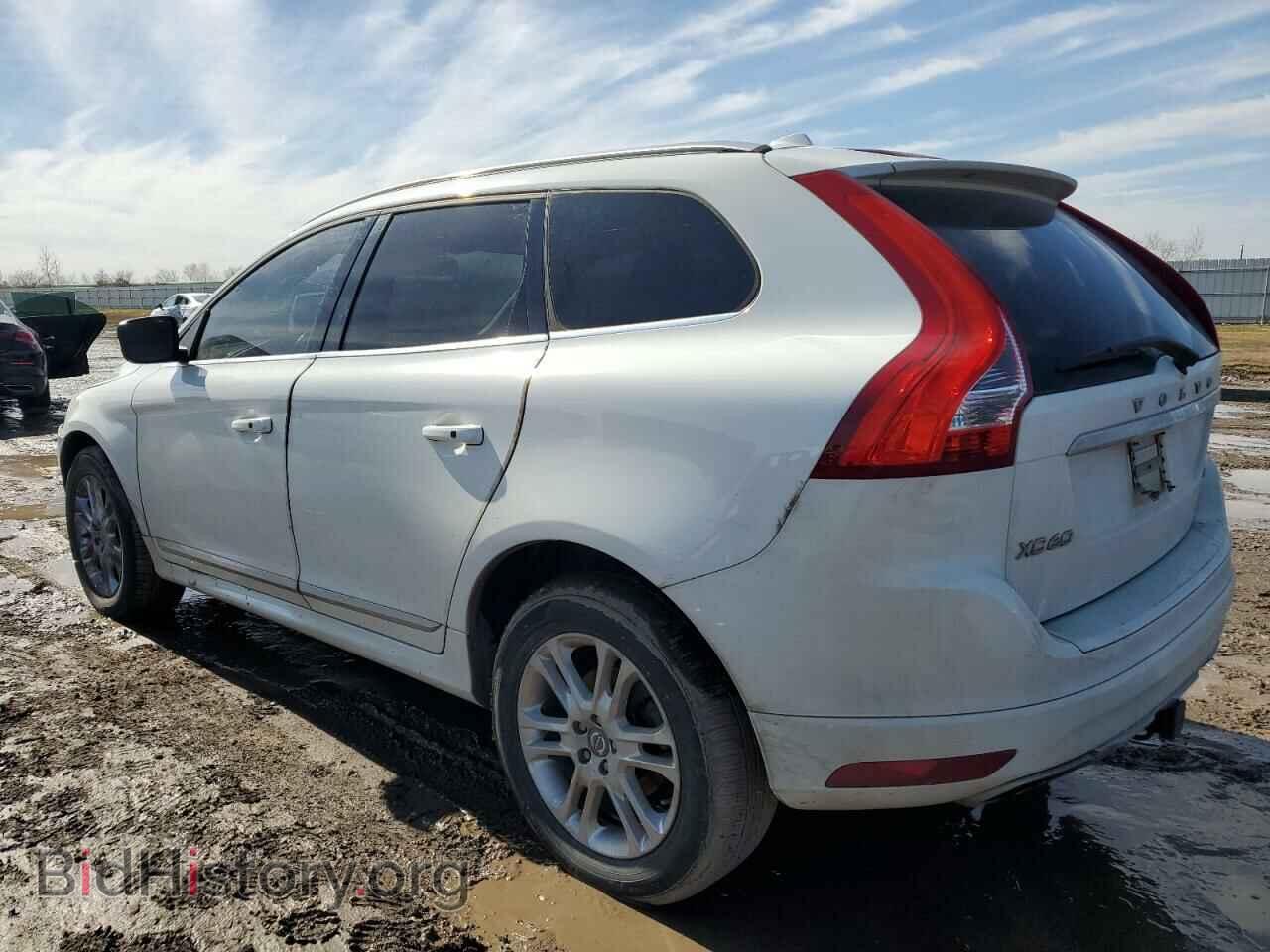 2014 VOLVO XC60 - VIN: YV4952DZ4E2514357 - Фото 2