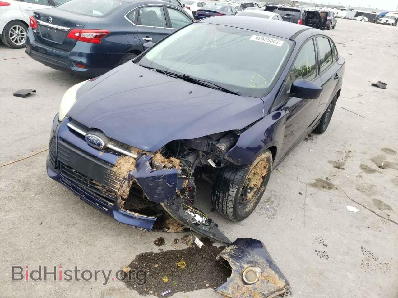 2012 FORD FOCUS - VIN: 1FAHP3F29CL163716 - Фото 2