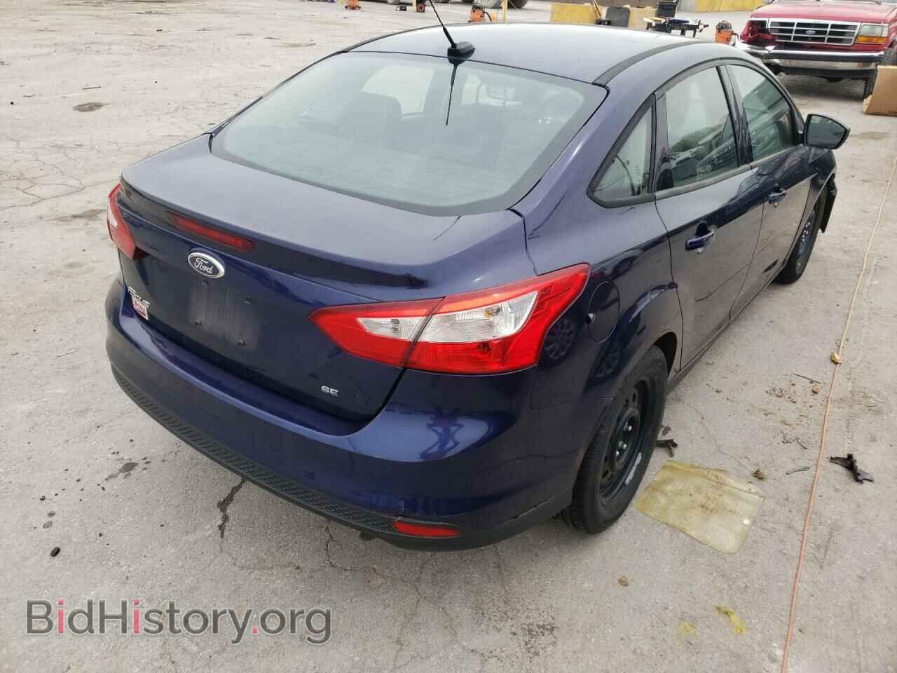 2012 FORD FOCUS - VIN: 1FAHP3F29CL163716 - Фото 4