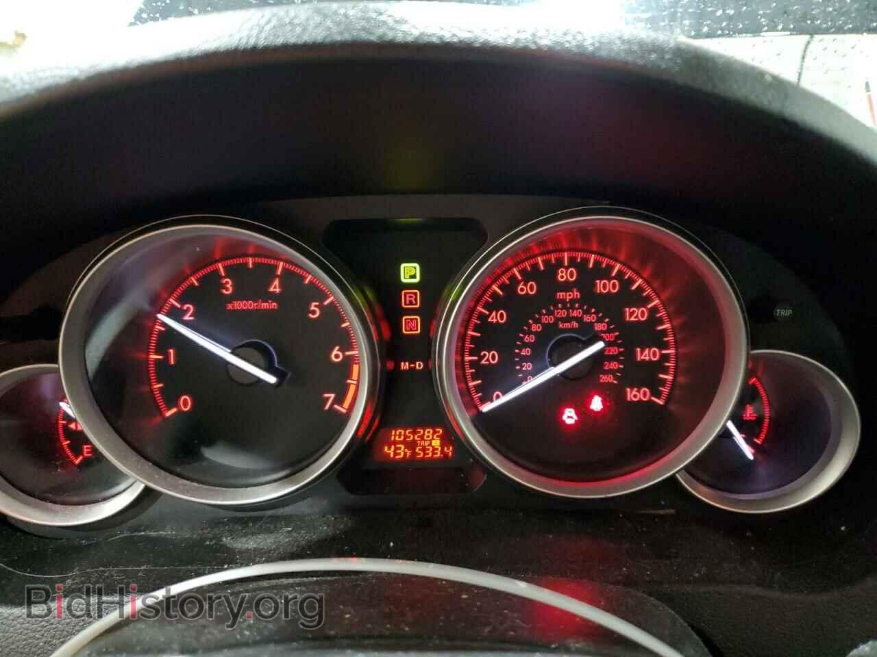 2011 MAZDA 6 - VIN: 1YVHZ8BHXB5M03297 - Фото 9