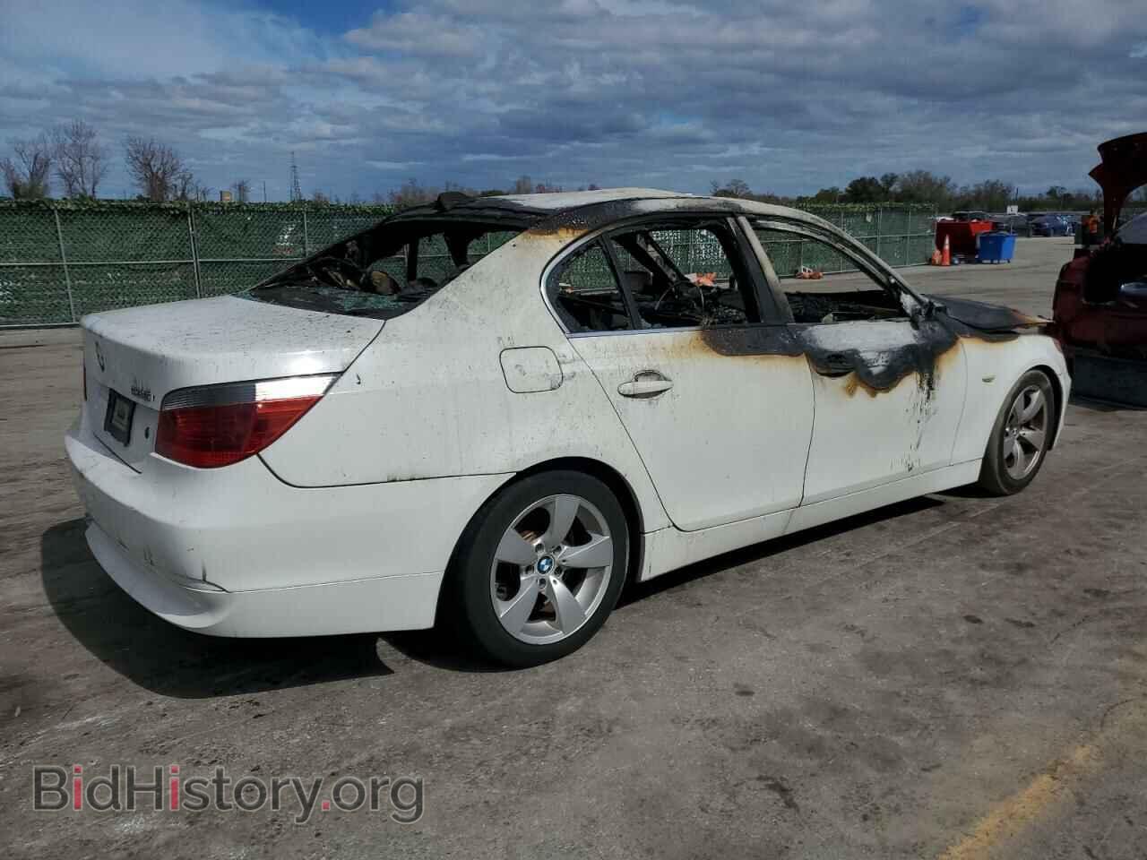 2007 BMW 5 SERIES - VIN: WBANE53507CW64199 - Фото 3
