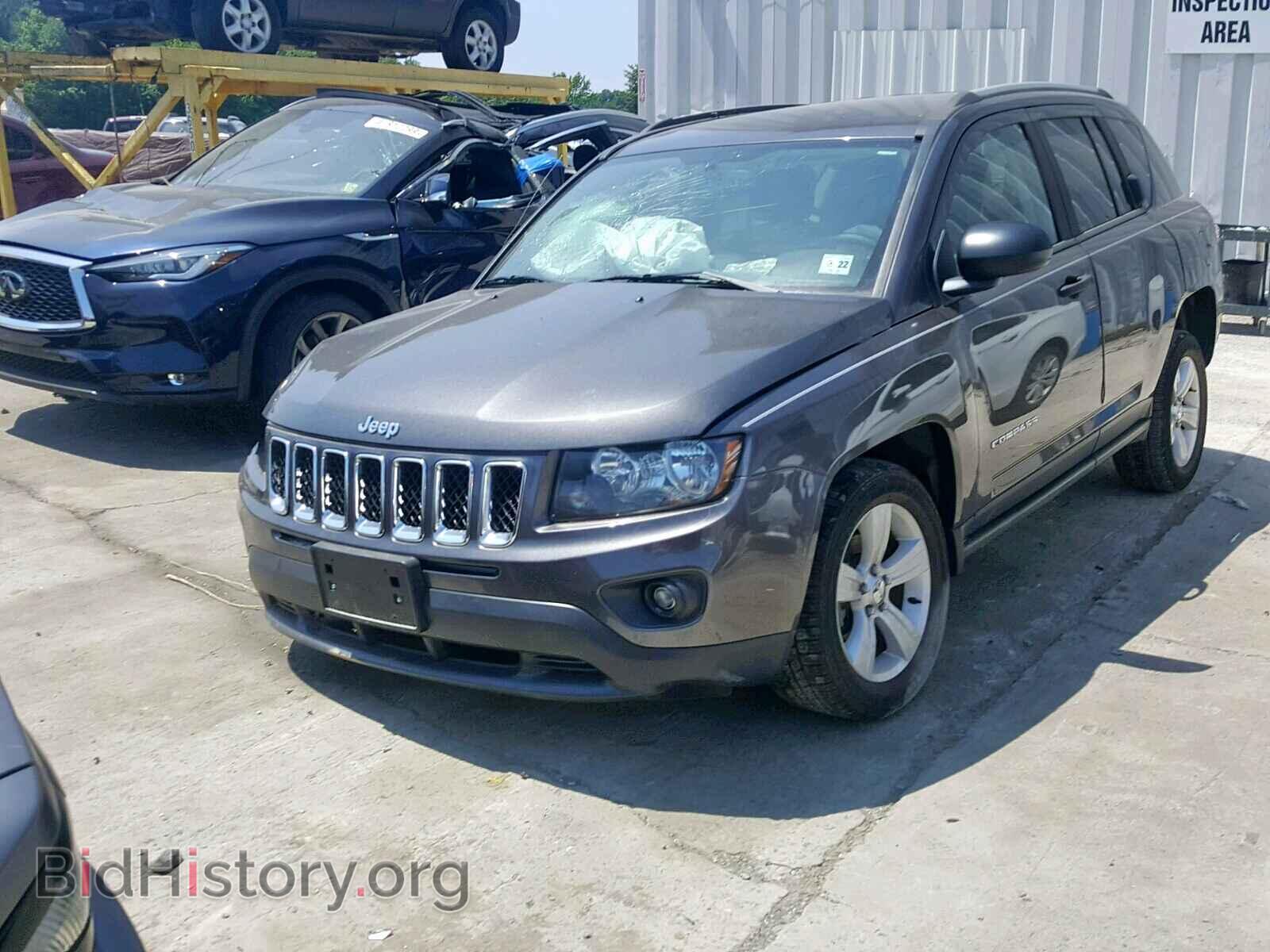 2017 JEEP COMPASS SP - VIN: 1C4NJDBB3HD109534 - Фото 2