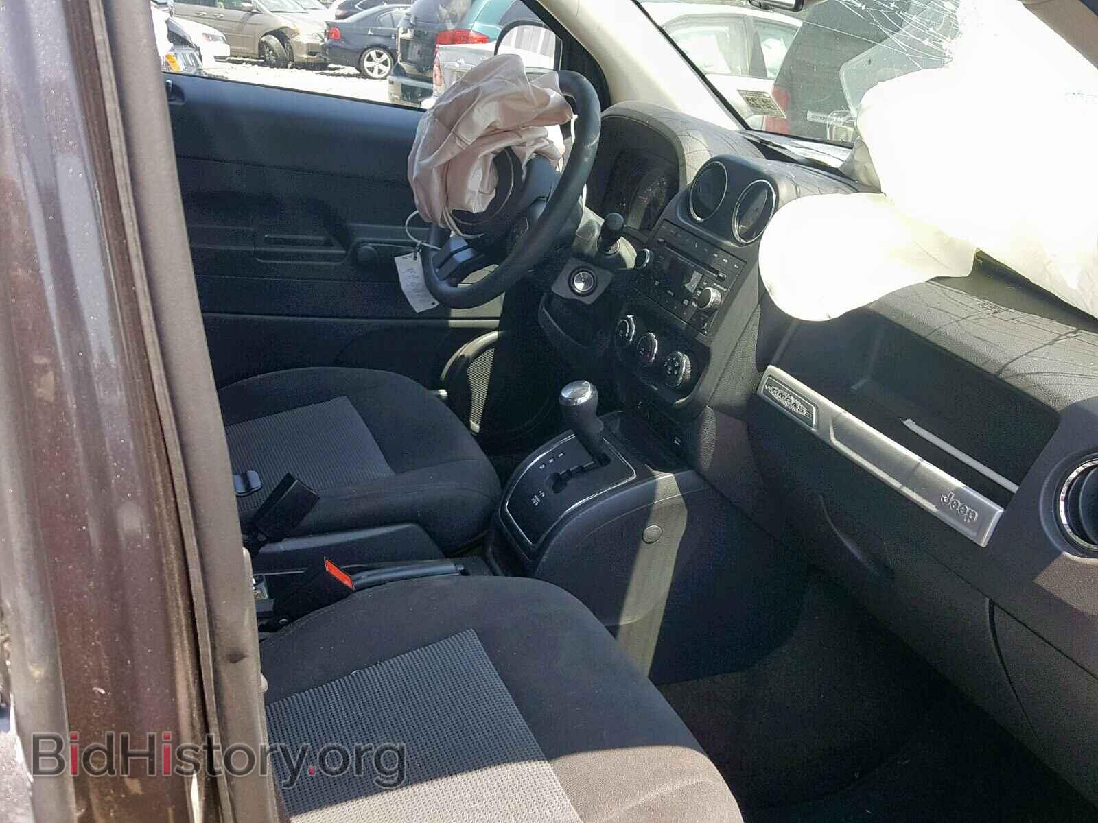 2017 JEEP COMPASS SP - VIN: 1C4NJDBB3HD109534 - Фото 5