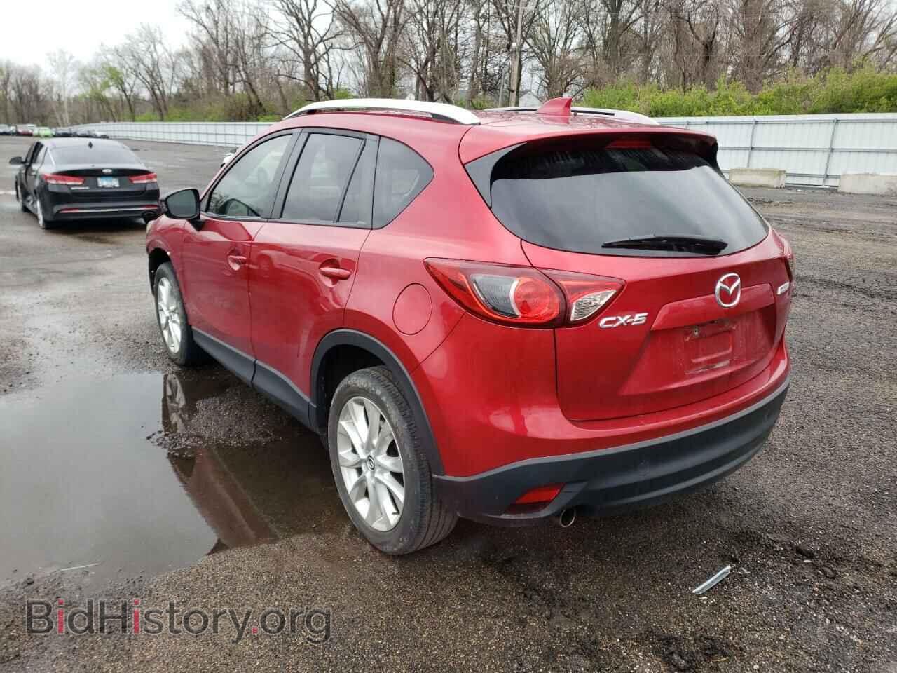 2014 MAZDA CX-5 - VIN: JM3KE2DY8E0385103 - Фото 3