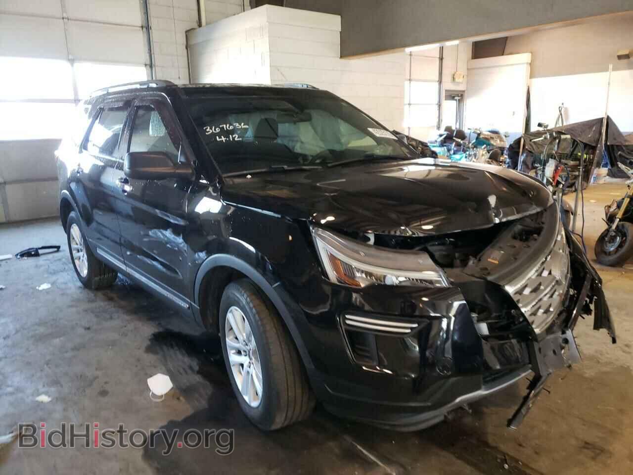 Фотография 1FM5K8D80JGB85752 - FORD EXPLORER 2018
