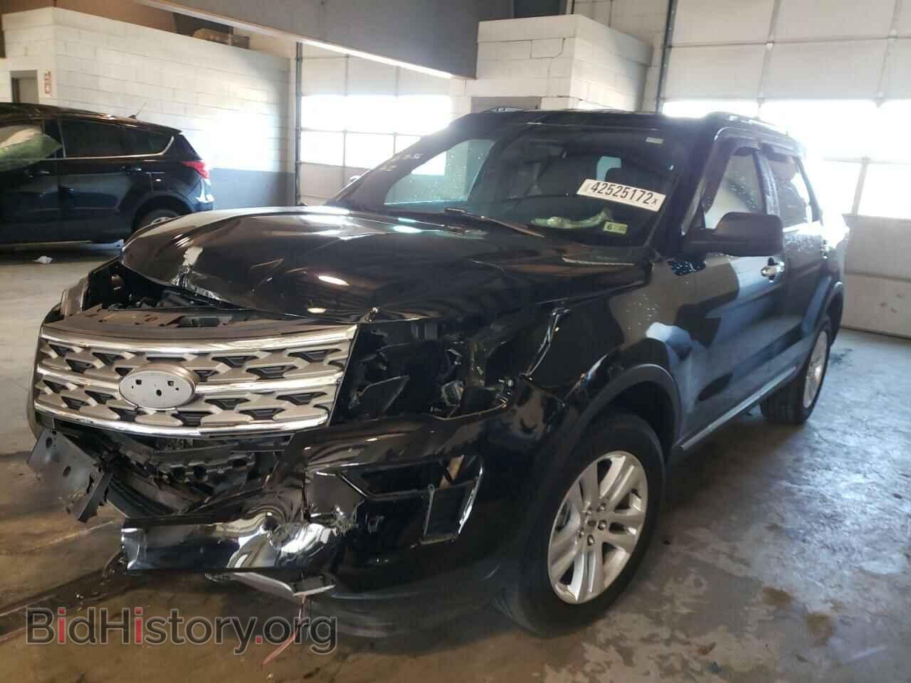 2018 FORD EXPLORER - VIN: 1FM5K8D80JGB85752 - Фото 2