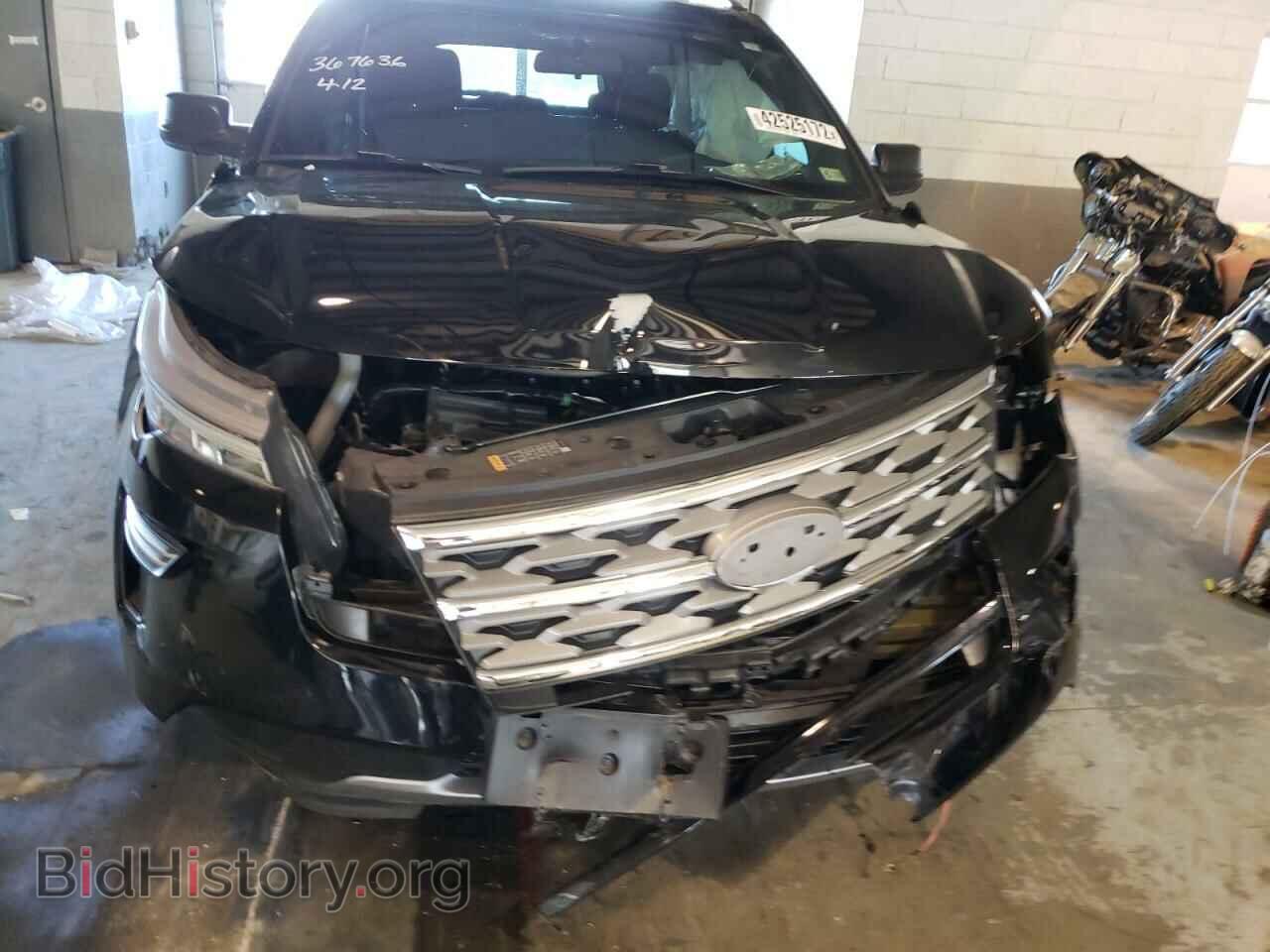 2018 FORD EXPLORER - VIN: 1FM5K8D80JGB85752 - Фото 9