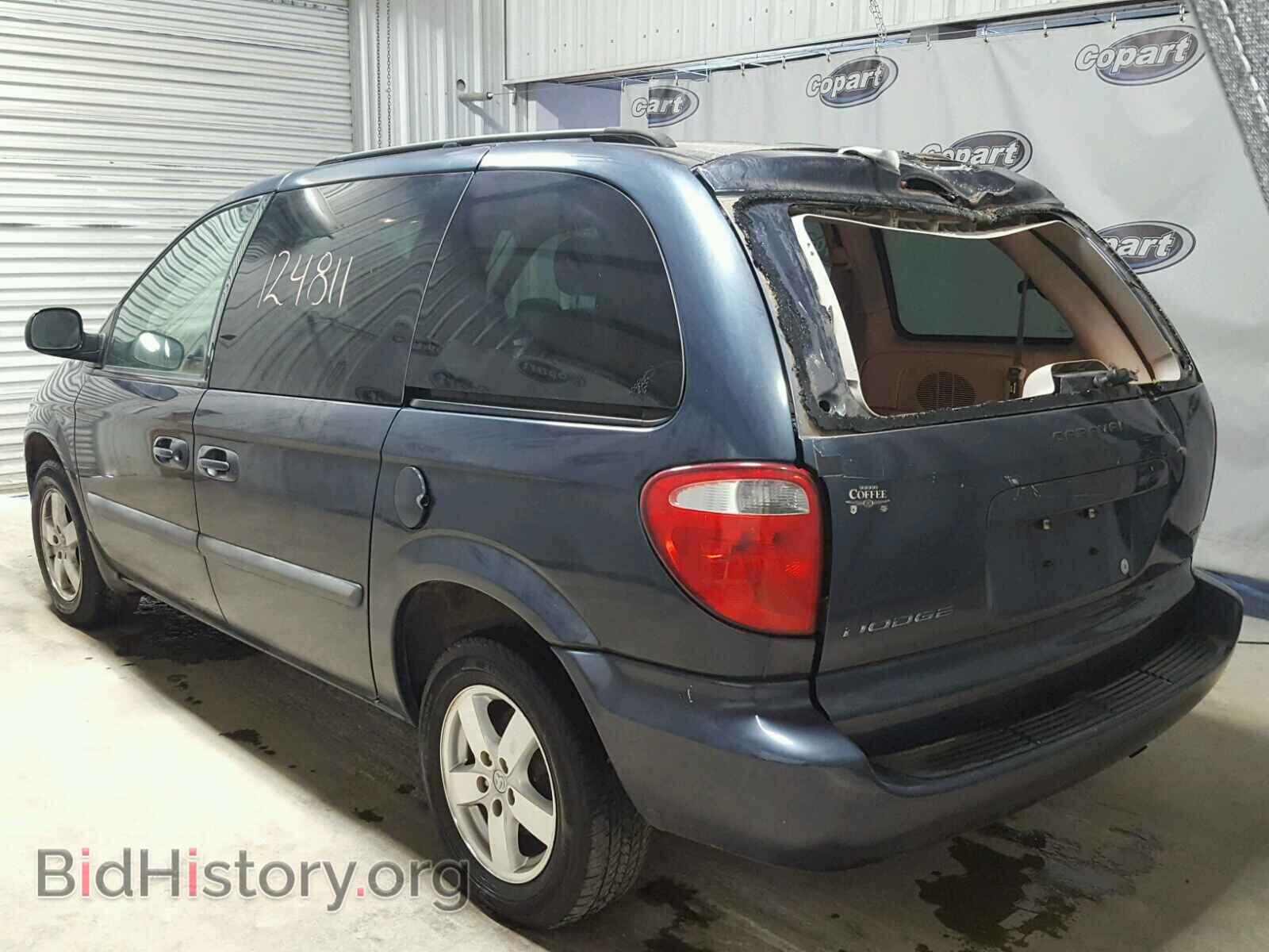 2007 DODGE CARAVAN - VIN: 1D4GP45R47B161011 - Фото 3