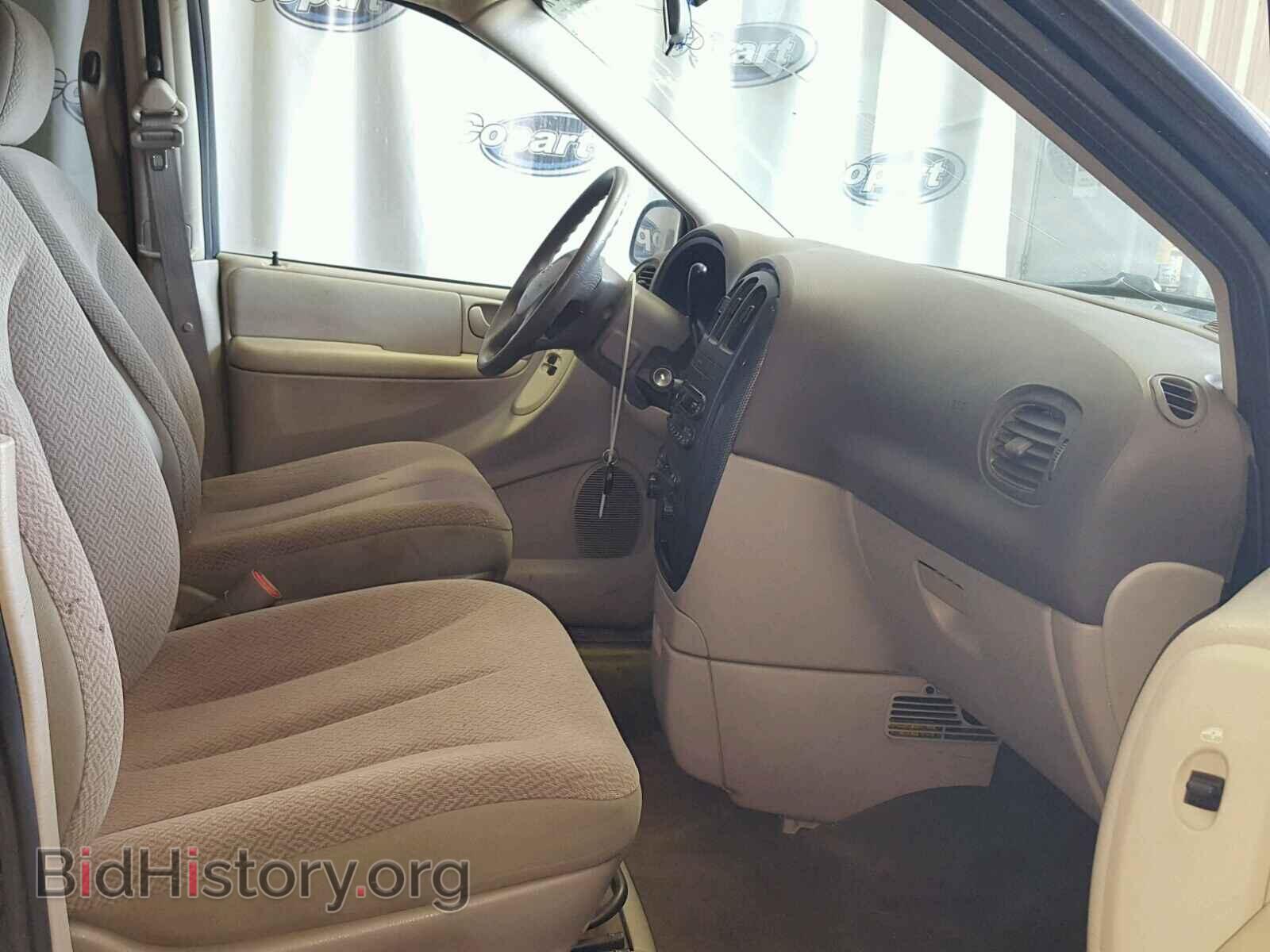 2007 DODGE CARAVAN - VIN: 1D4GP45R47B161011 - Фото 5