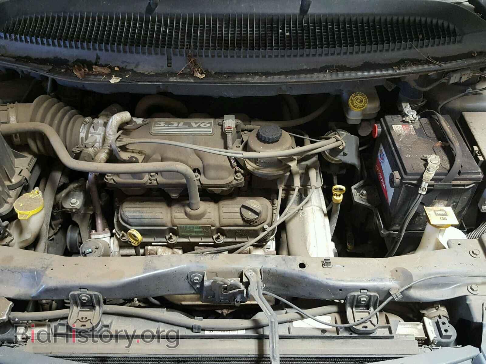 2007 DODGE CARAVAN - VIN: 1D4GP45R47B161011 - Фото 7