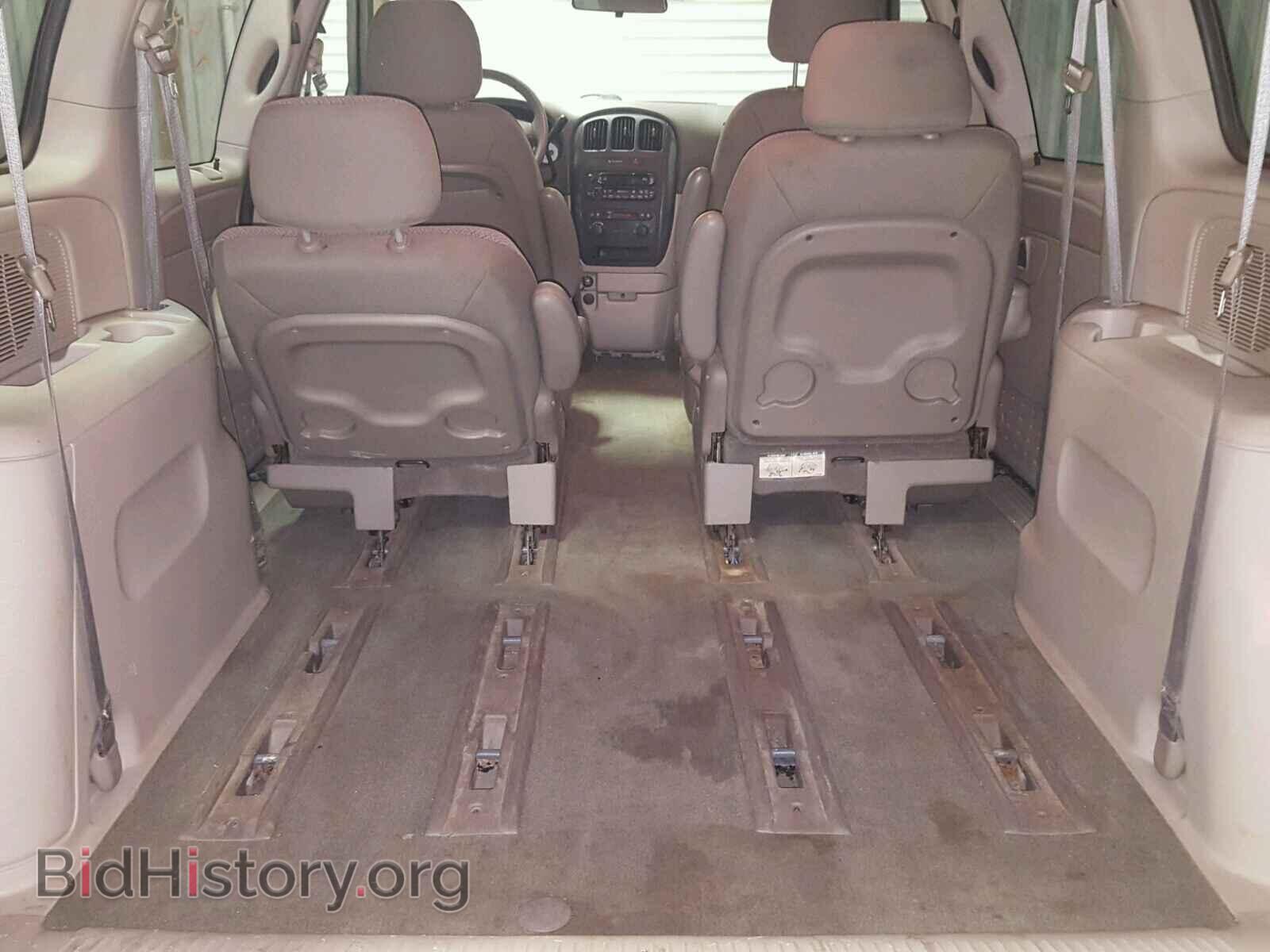 2007 DODGE CARAVAN - VIN: 1D4GP45R47B161011 - Фото 9