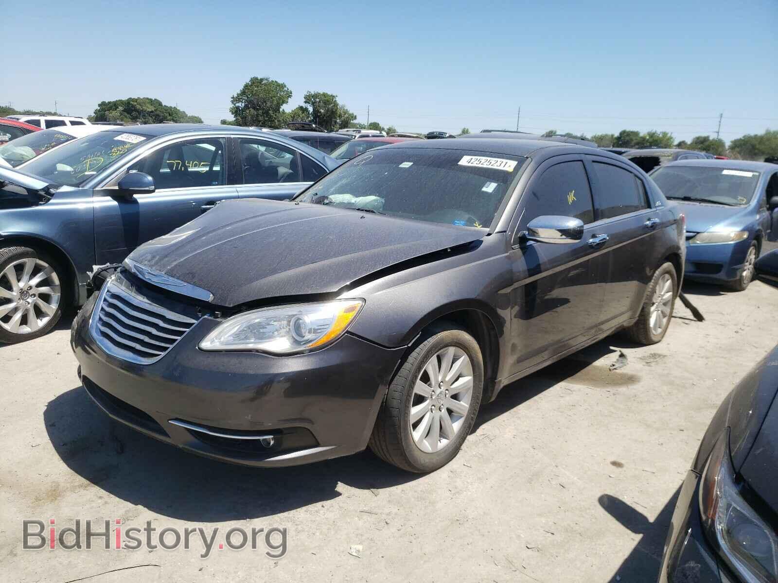 2014 CHRYSLER 200 - VIN: 1C3CCBCG7EN236202 - Photo 2
