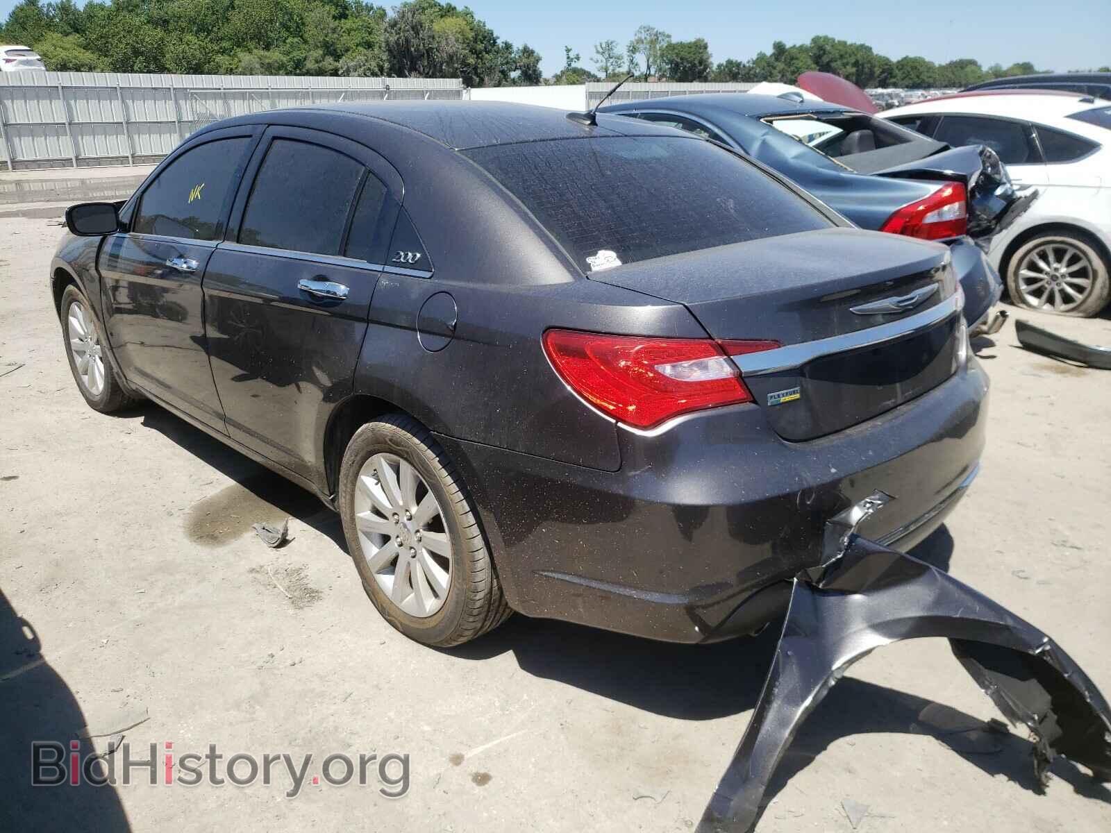 2014 CHRYSLER 200 - VIN: 1C3CCBCG7EN236202 - Photo 3