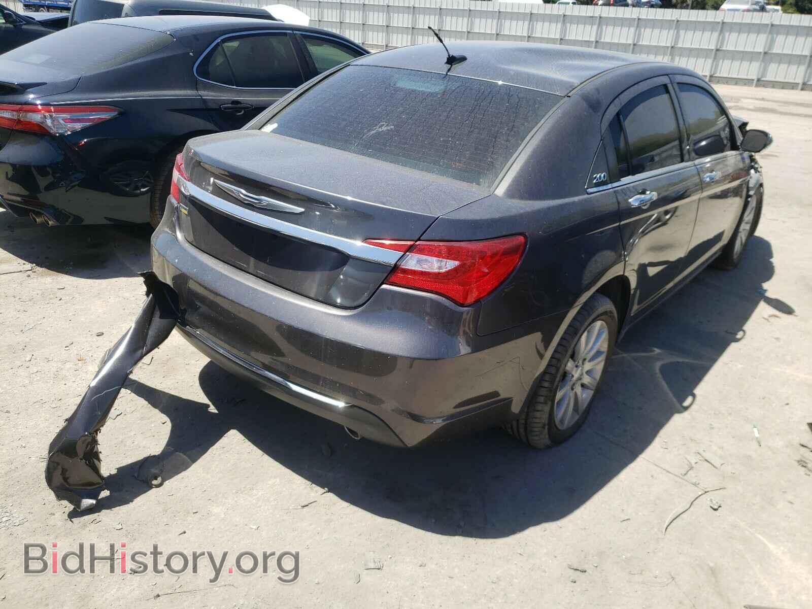 2014 CHRYSLER 200 - VIN: 1C3CCBCG7EN236202 - Photo 4