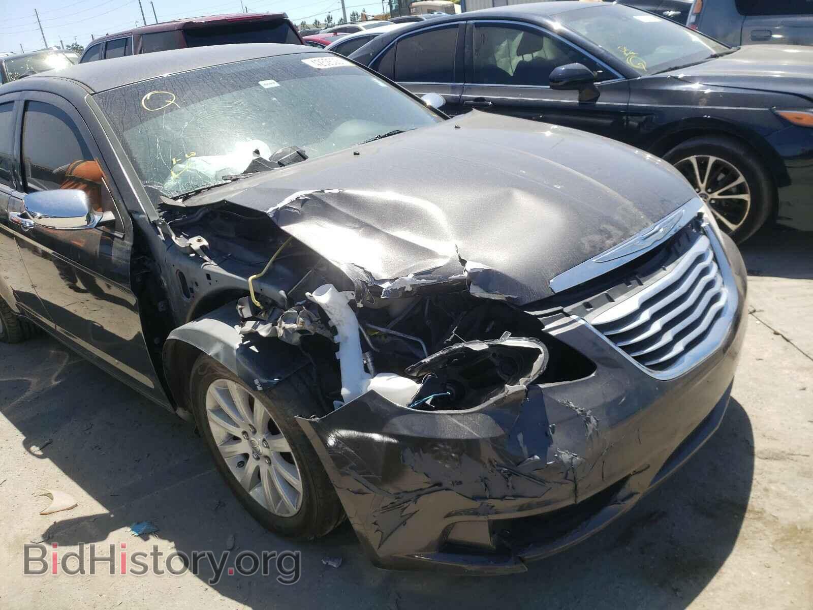 2014 CHRYSLER 200 - VIN: 1C3CCBCG7EN236202 - Photo 9