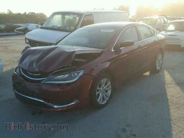 2015 CHRYSLER 200 - VIN: 1C3CCCAB7FN684843 - Photo 2