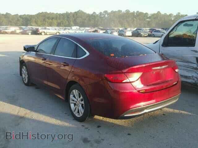 2015 CHRYSLER 200 - VIN: 1C3CCCAB7FN684843 - Photo 3