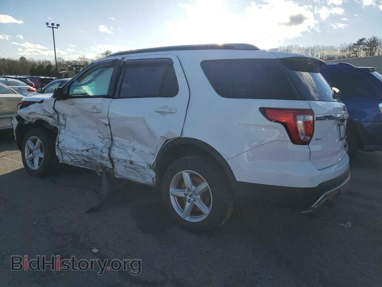 2016 FORD EXPLORER - VIN: 1FM5K8D83GGC68469 - Фото 2