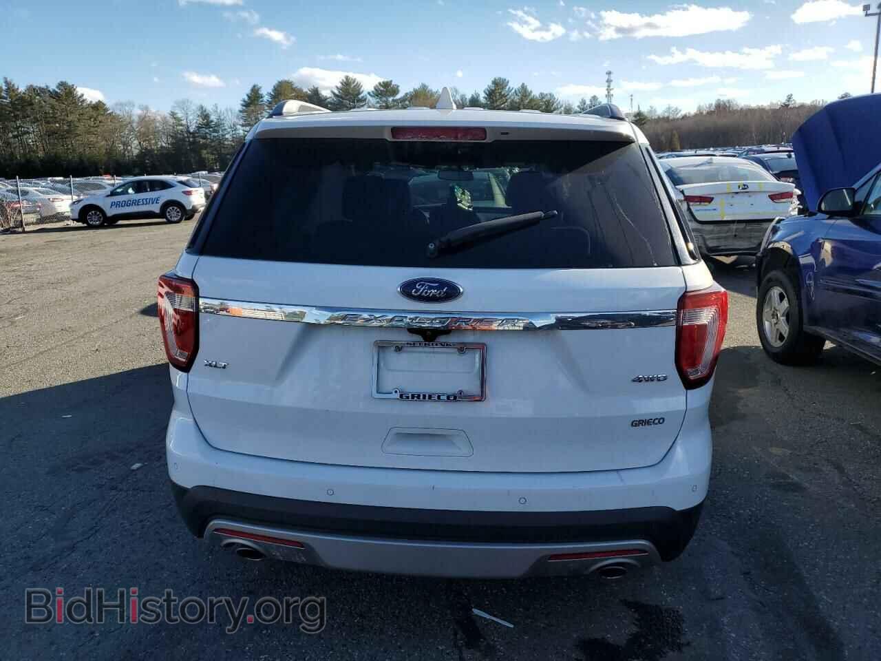 2016 FORD EXPLORER - VIN: 1FM5K8D83GGC68469 - Фото 6