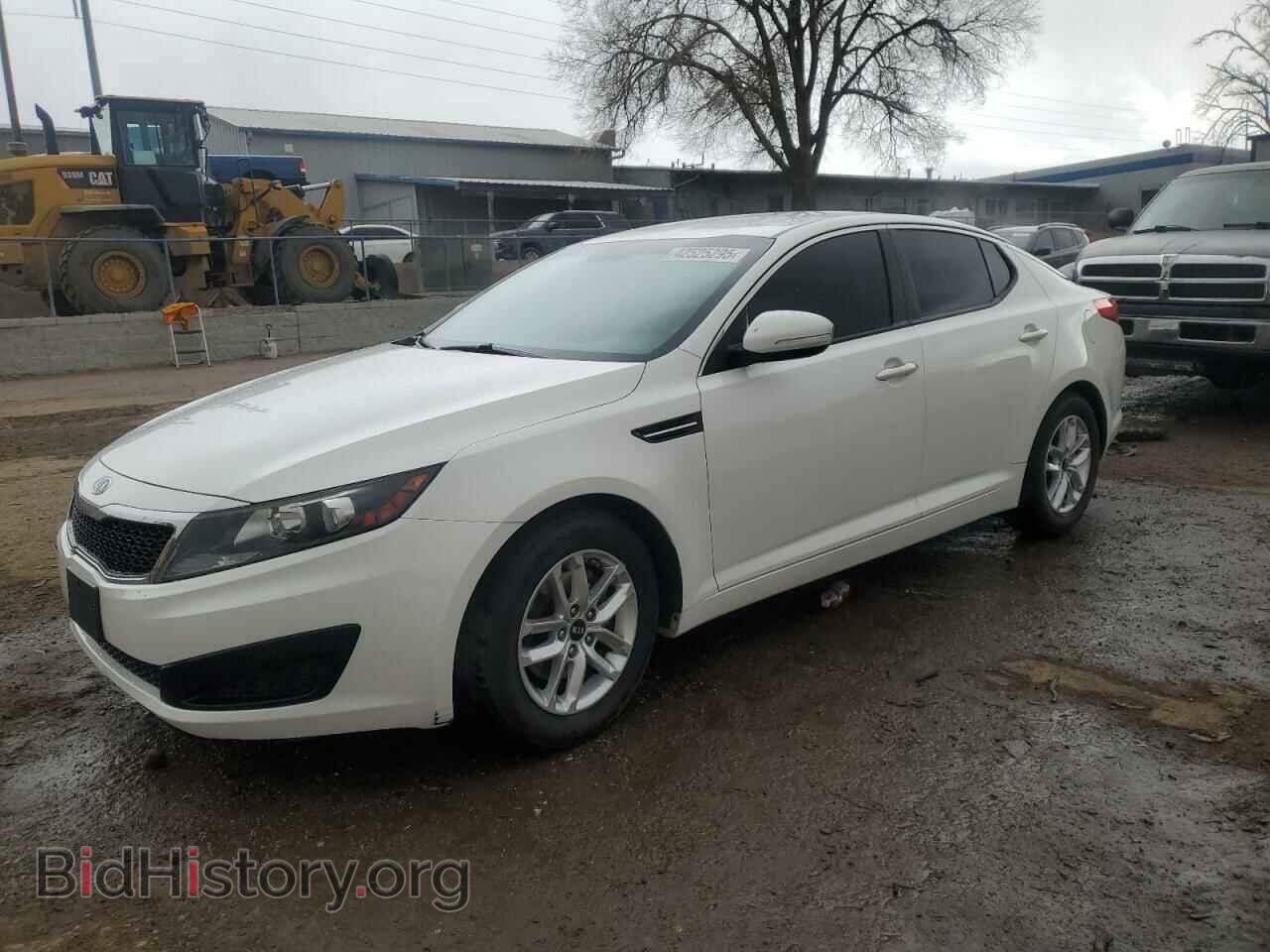 Фотография KNAGM4A73B5146045 - KIA OPTIMA 2011
