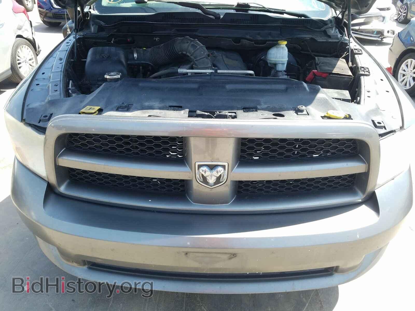 2012 DODGE RAM 1500 - VIN: 1C6RD6FT1CS157696 - Фото 7