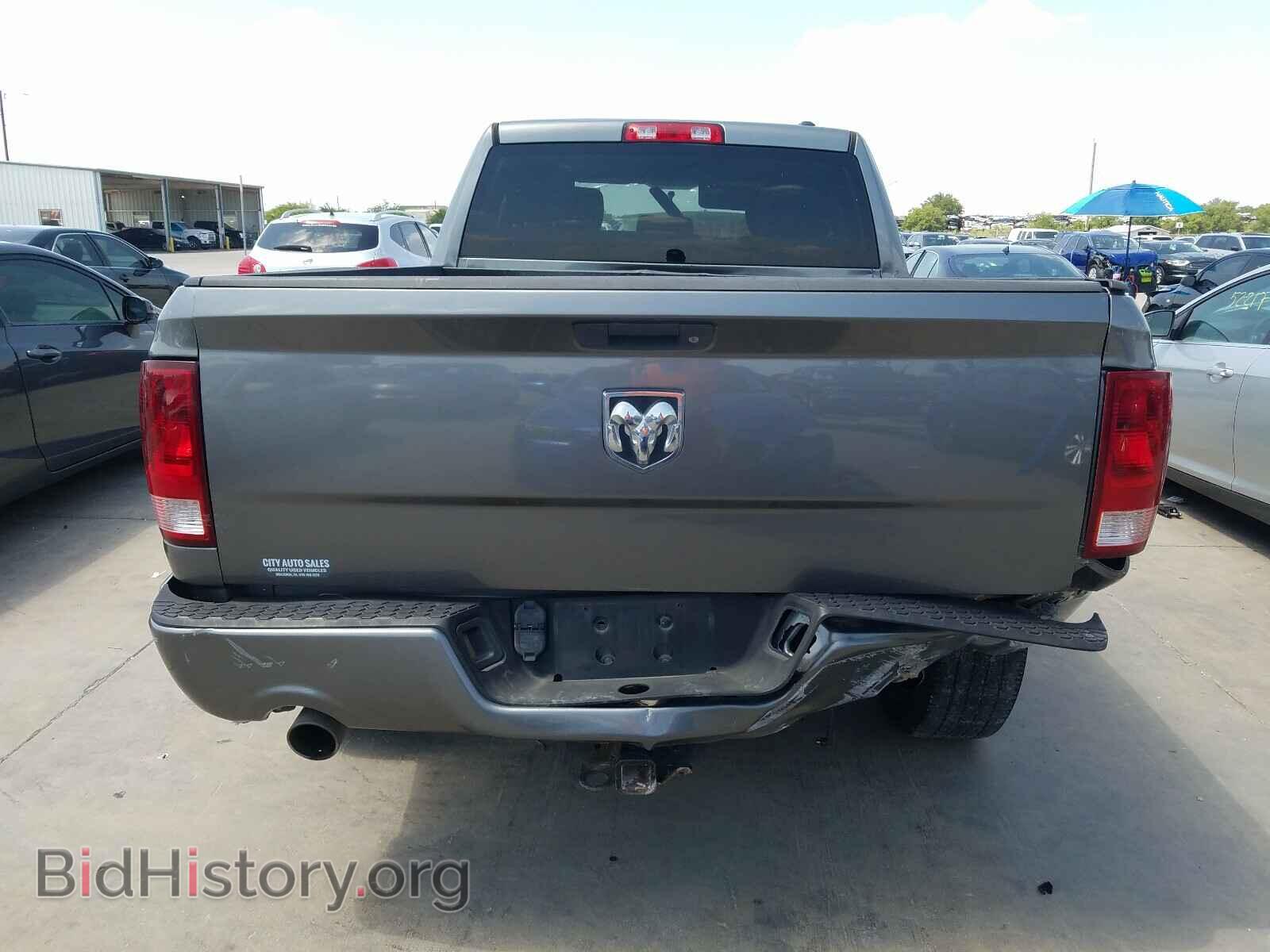 2012 DODGE RAM 1500 - VIN: 1C6RD6FT1CS157696 - Фото 9