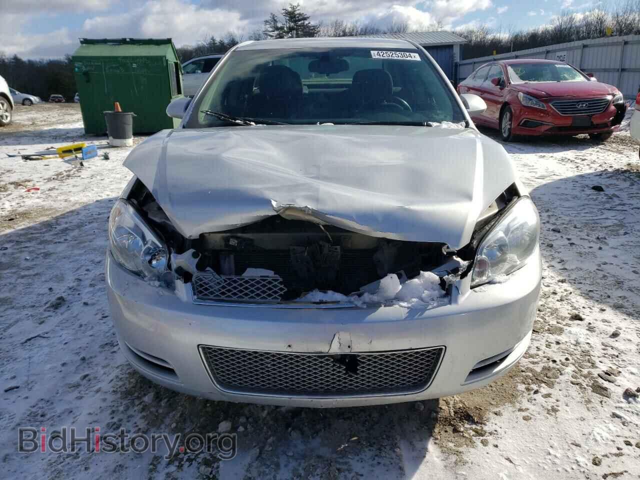 2014 CHEVROLET IMPALA - VIN: 2G1WA5E31E1142756 - Фото 5
