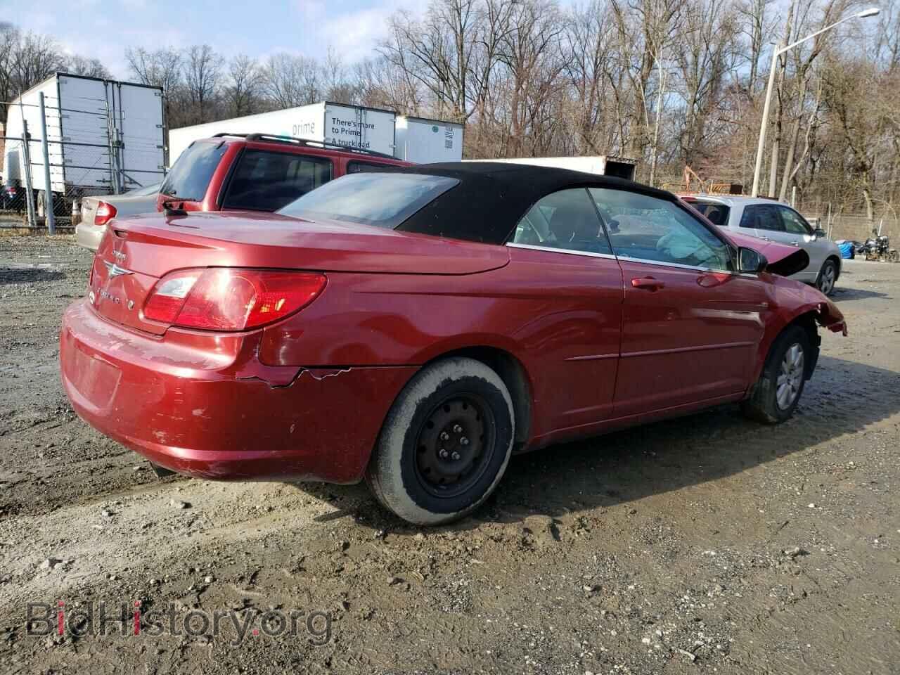 2010 CHRYSLER SEBRING - VIN: 1C3BC4EB6AN164038 - Фото 3