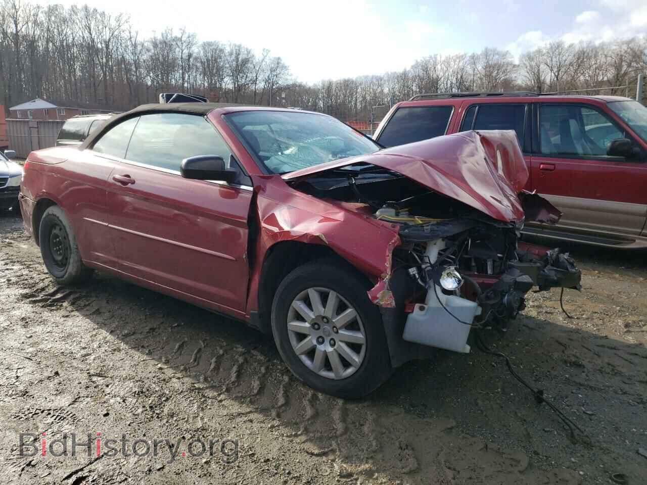 2010 CHRYSLER SEBRING - VIN: 1C3BC4EB6AN164038 - Фото 4
