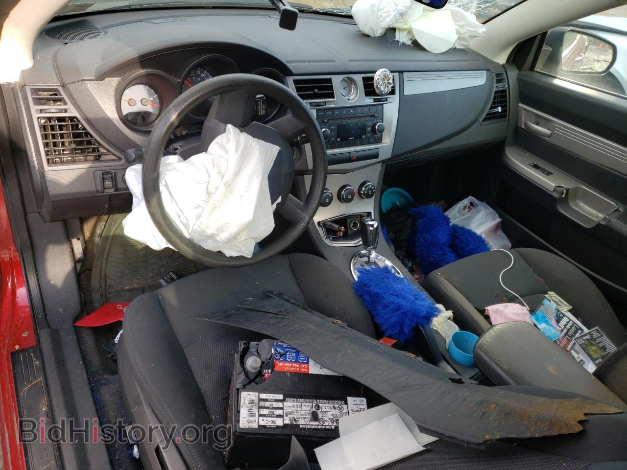 2010 CHRYSLER SEBRING - VIN: 1C3BC4EB6AN164038 - Фото 8