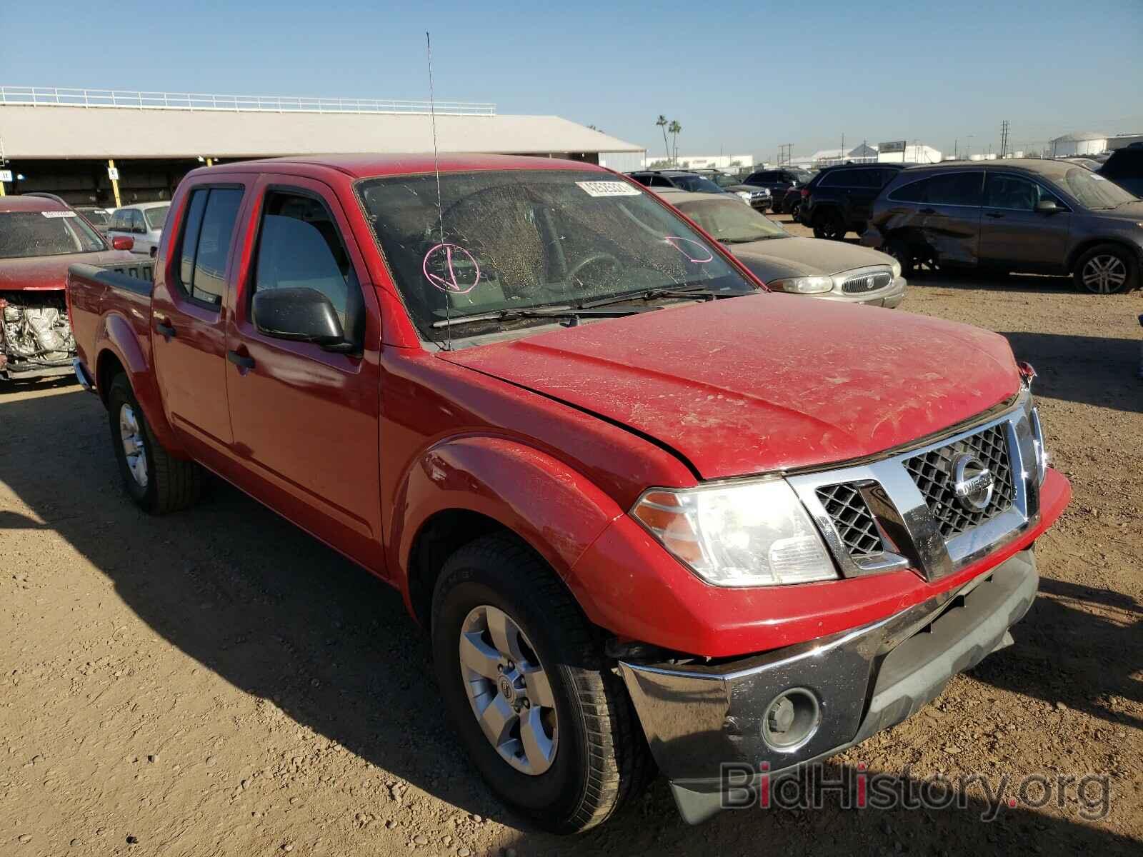Photo 1N6AD0ER0AC429426 - NISSAN FRONTIER 2010