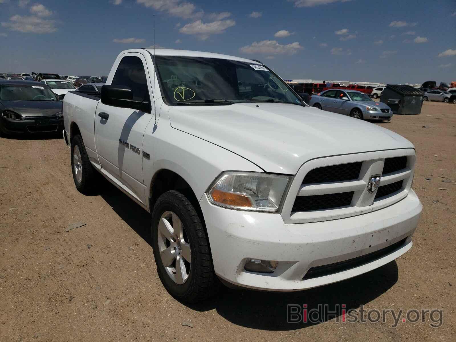 Photo 3D7JV1ET6BG633055 - DODGE RAM 1500 2011