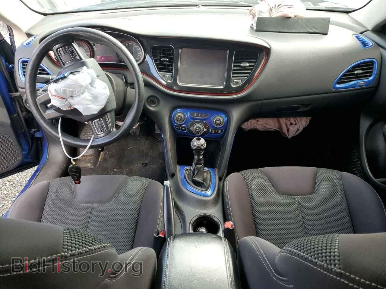 2014 DODGE DART - VIN: 1C3CDFBB1ED680899 - Фото 8