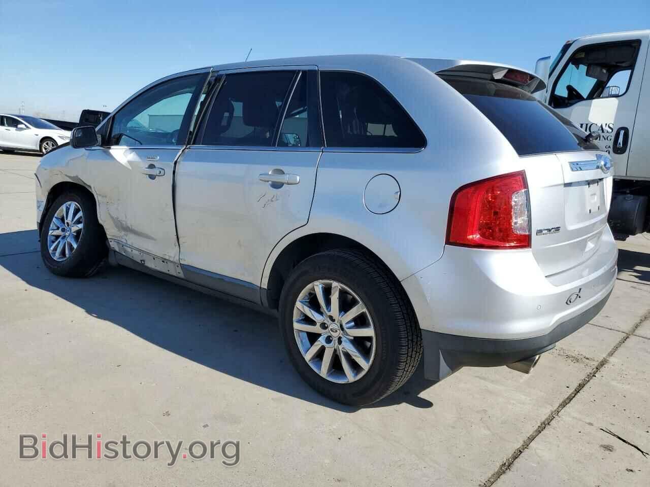 2011 FORD EDGE - VIN: 2FMDK3KC8BBB08688 - Фото 2