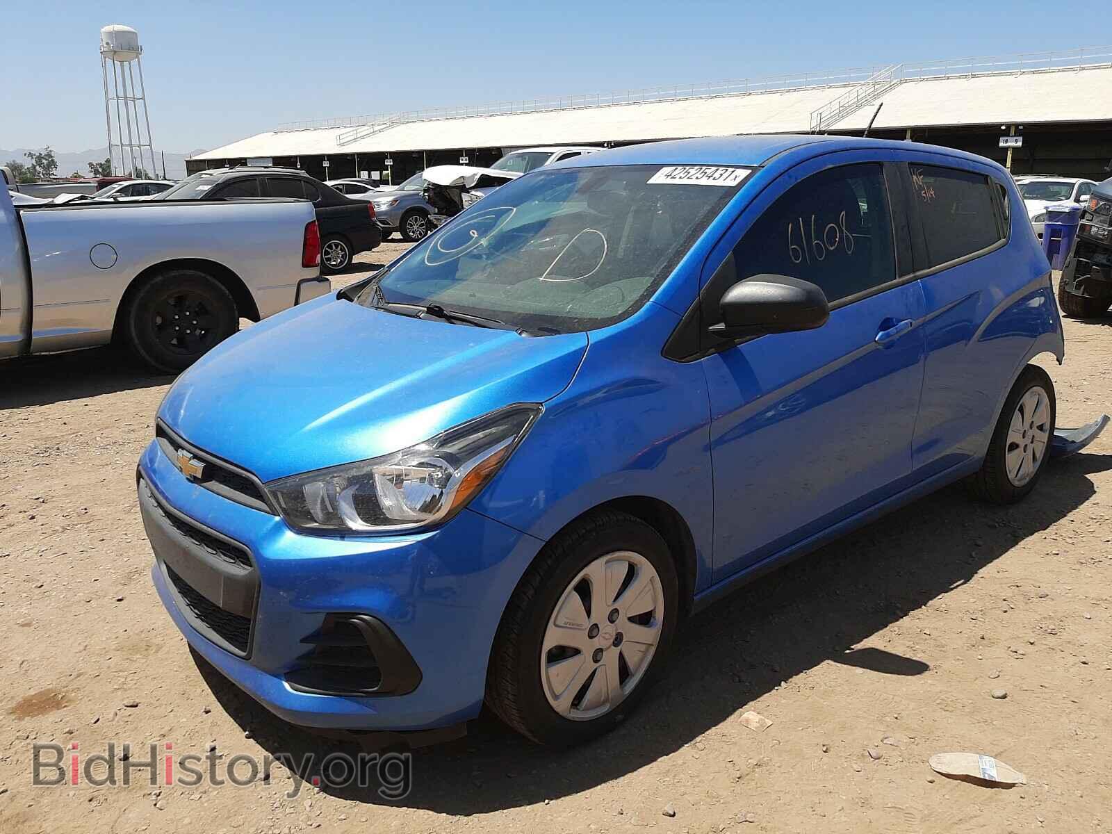 2017 CHEVROLET SPARK - VIN: KL8CB6SA6HC741482 - Фото 2