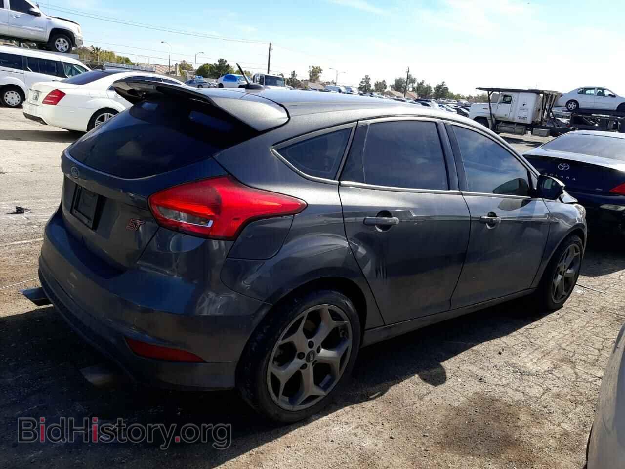 2016 FORD FOCUS - VIN: 1FADP3L98GL362875 - Фото 3