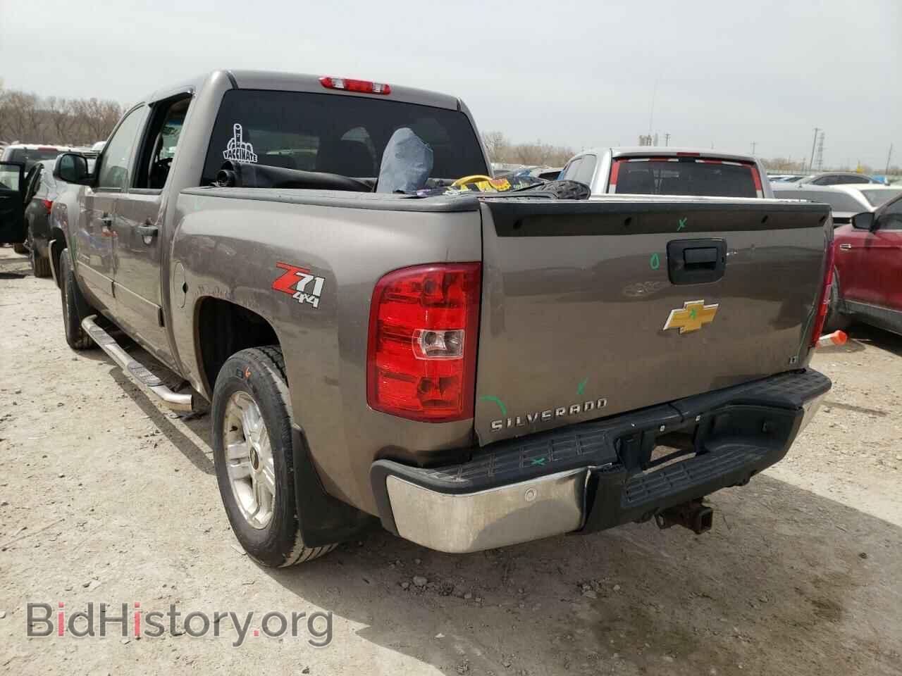 2013 CHEVROLET SILVERADO - VIN: 3GCPKSE77DG324171 - Фото 3