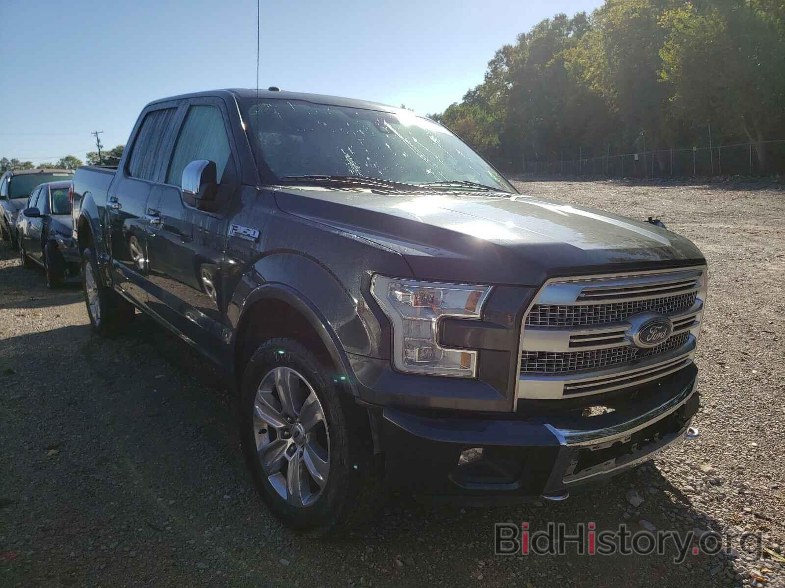Photo 1FTEW1EF4FFD06048 - FORD F150 2015