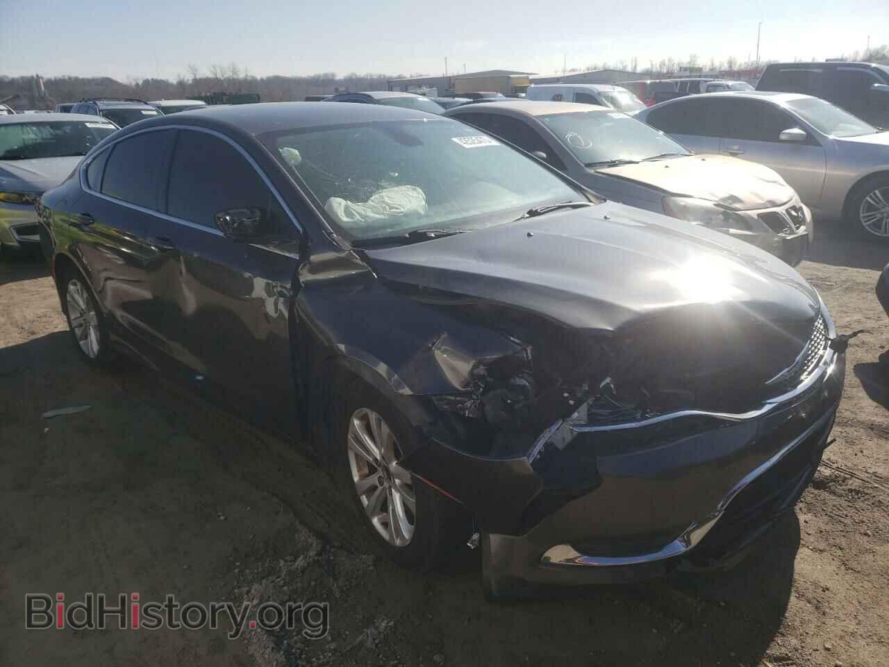 2015 CHRYSLER 200 - VIN: 1C3CCCAB0FN605710 - Фото 4